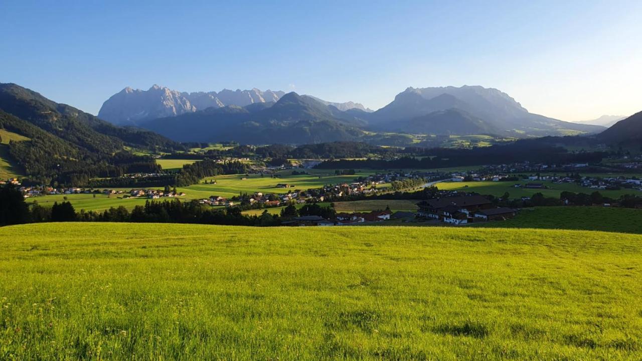 Affittacamere Frankenhof Kössen Esterno foto