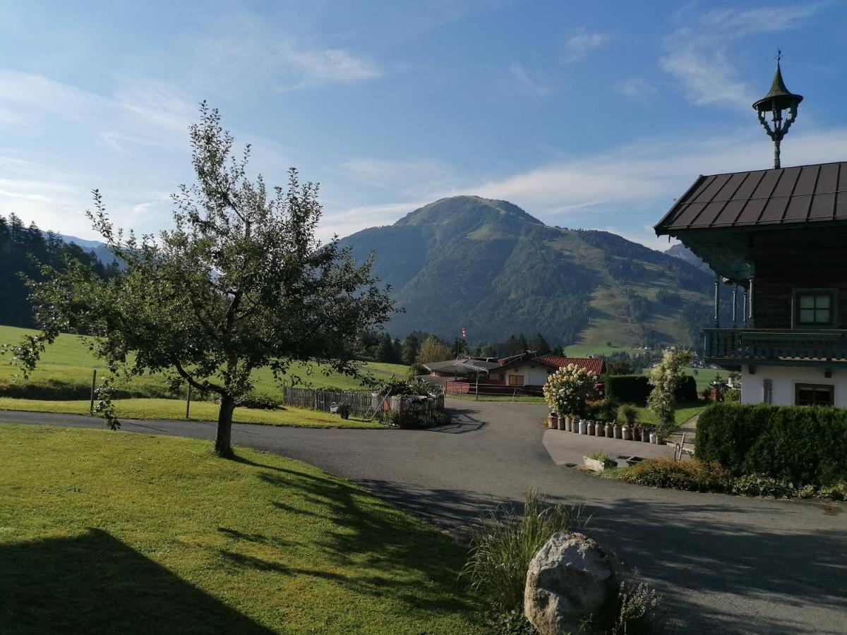 Affittacamere Frankenhof Kössen Esterno foto