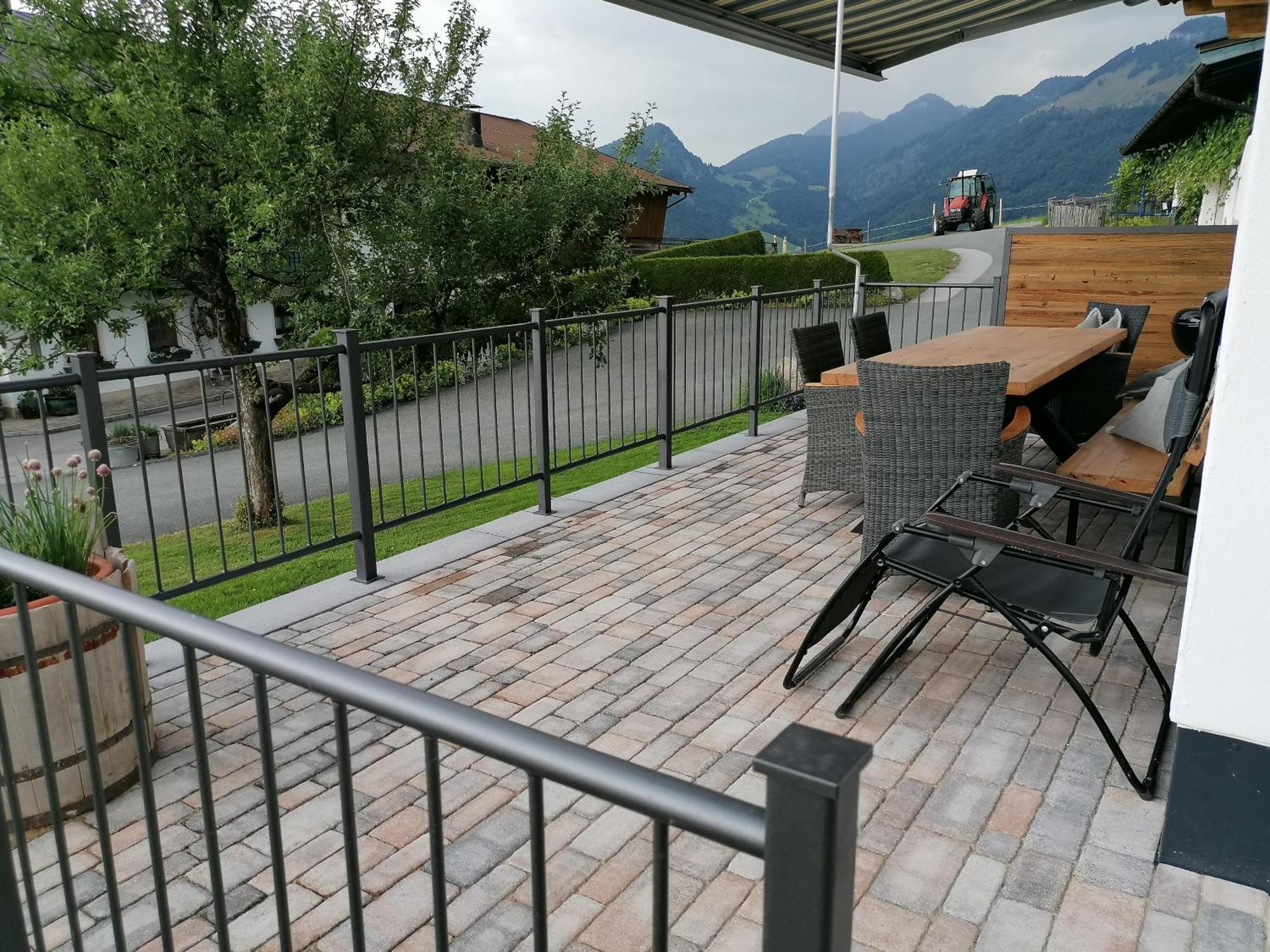 Affittacamere Frankenhof Kössen Esterno foto