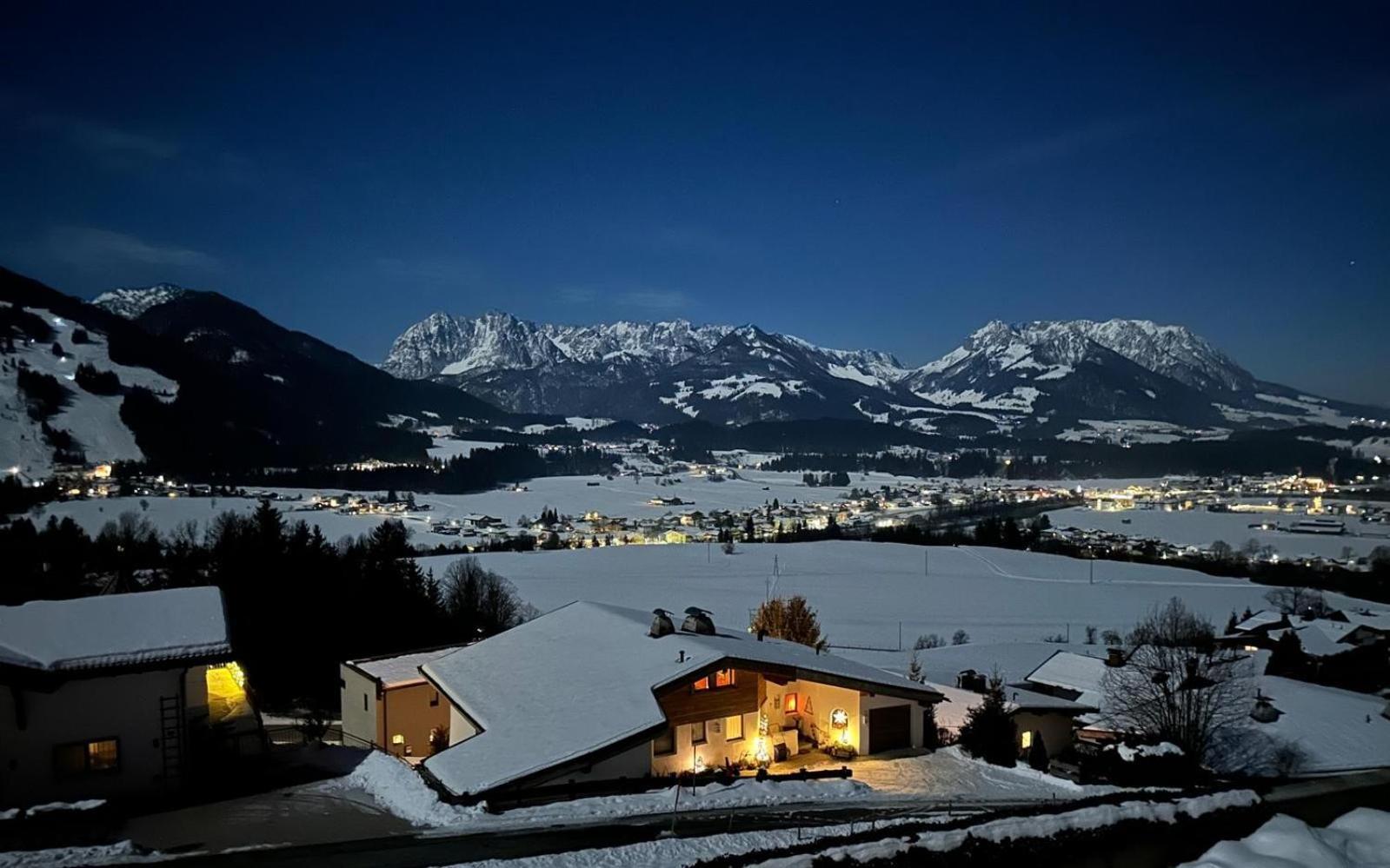 Affittacamere Frankenhof Kössen Esterno foto