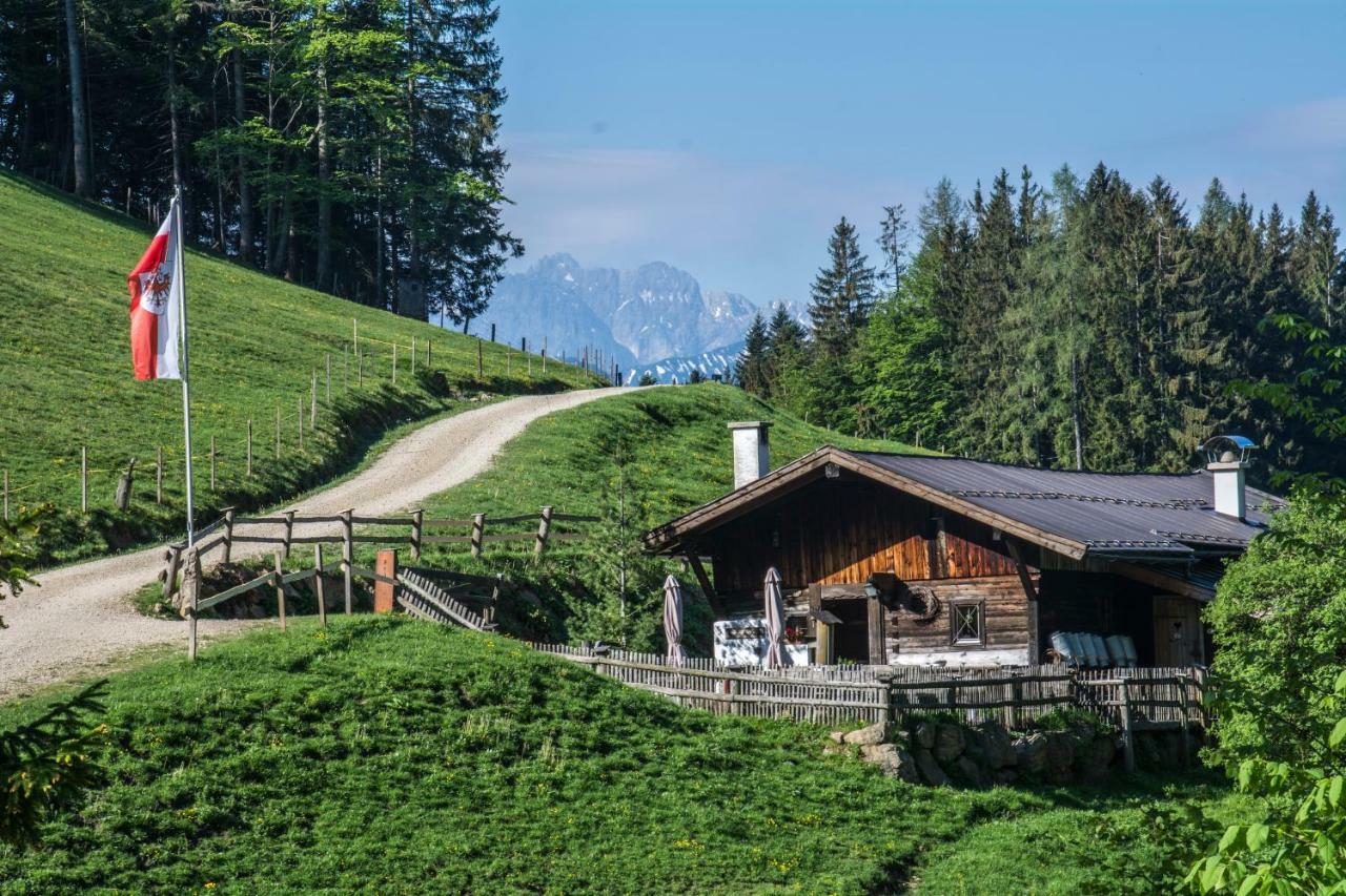 Affittacamere Frankenhof Kössen Esterno foto